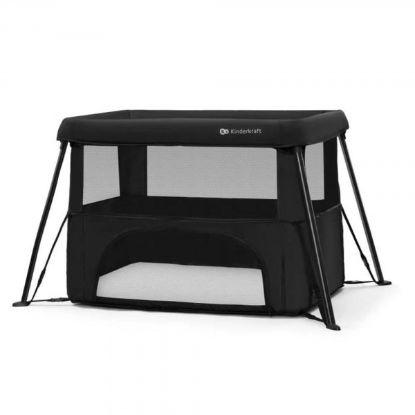 Lit de voyage cami 3 en 1 - black Kinderkraft