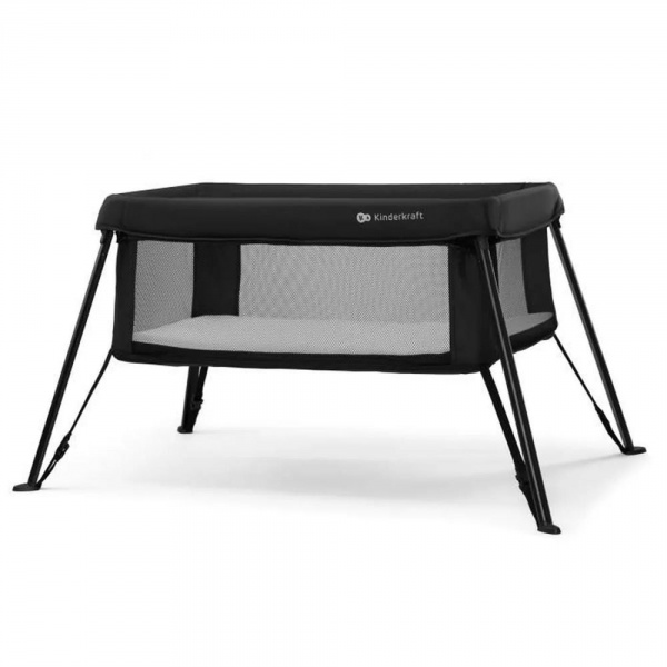 Lit de voyage cami 3 en 1 - black Kinderkraft