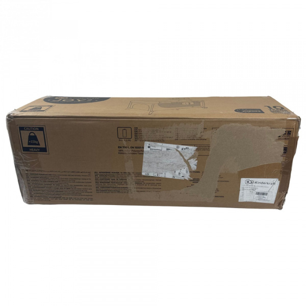 Les imparfaits - lit parapluie joy² beige avec accessoires Kinderkraft