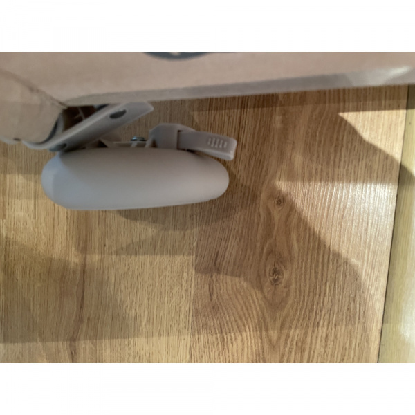 Les imparfaits - lit parapluie joy² beige avec accessoires Kinderkraft