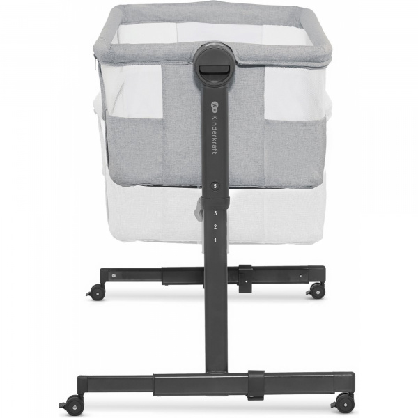 Lit cododo neste up² gris Kinderkraft