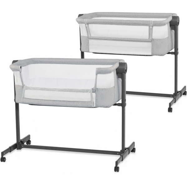Lit cododo neste up² gris Kinderkraft