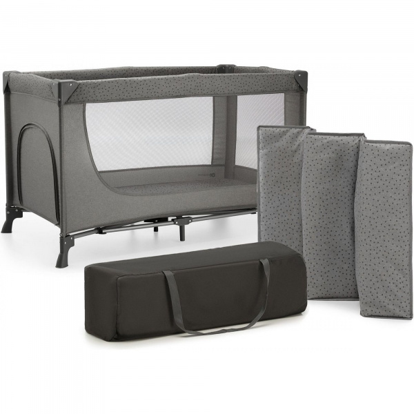 Lit parapluie joy² beige Kinderkraft