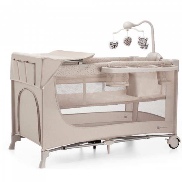 Lit parapluie joy² beige Kinderkraft