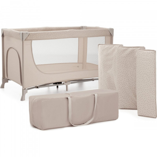 Lit parapluie joy² beige Kinderkraft