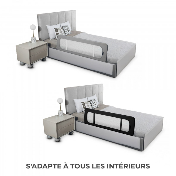 Barrière de lit guard & dream black Kinderkraft