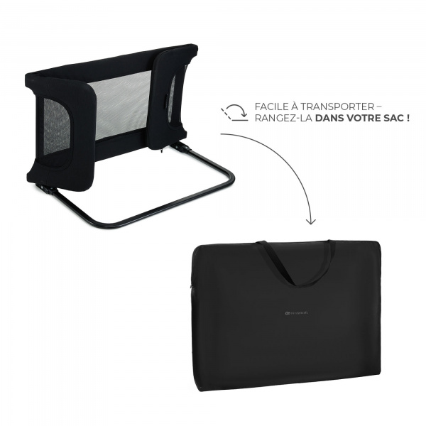 Barrière de lit guard & dream black Kinderkraft