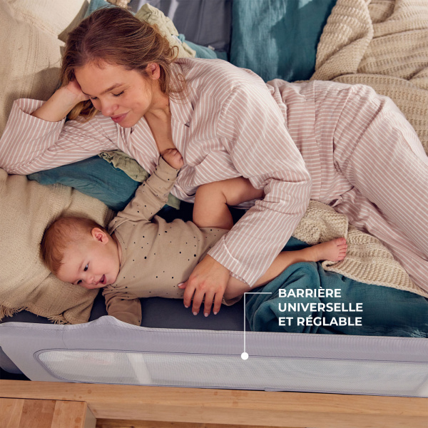 Barrière de lit guard & dream black Kinderkraft