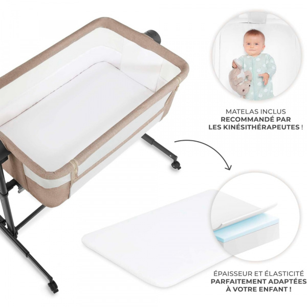 Lit cododo nestee up² beige Kinderkraft