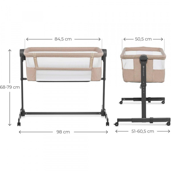 Lit cododo nestee up² beige Kinderkraft