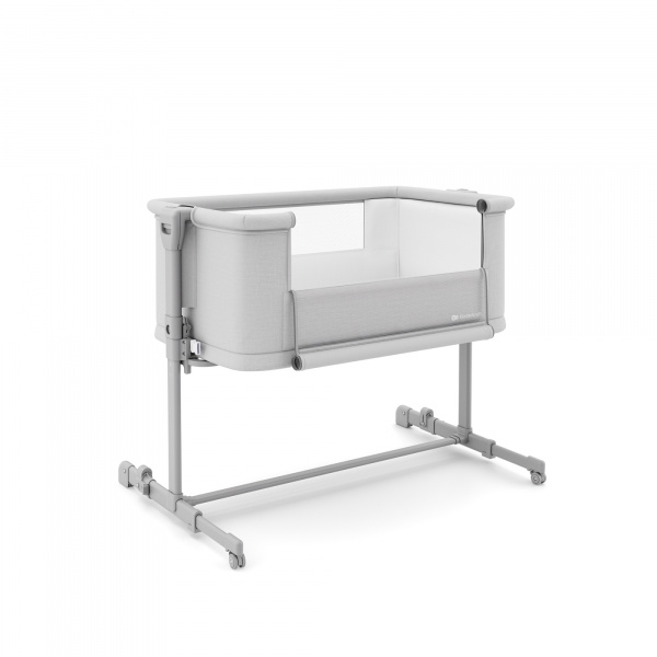 Lit cododo bébé nestee grow 2 light grey Kinderkraft