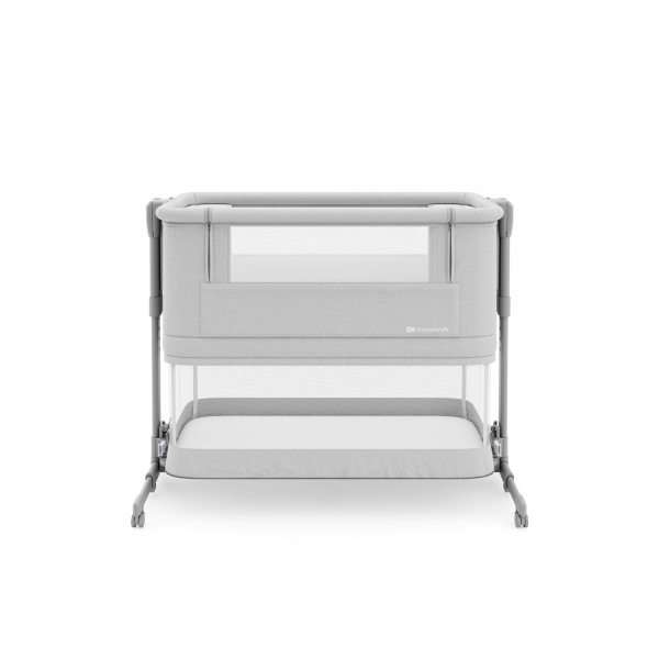 Lit cododo bébé nestee grow 2 light grey Kinderkraft