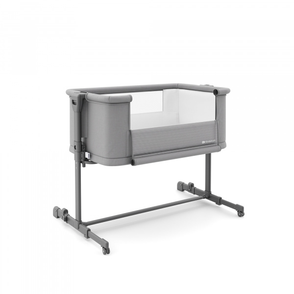 Lit cododo bébé nestee grow 2 dark grey Kinderkraft