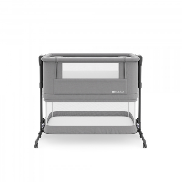 Lit cododo bébé nestee grow 2 dark grey Kinderkraft