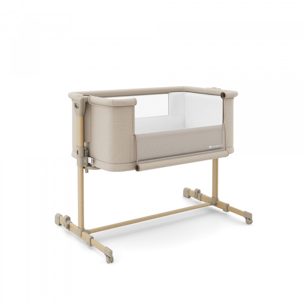 Lit cododo bébé nestee grow 2 beige wood Kinderkraft