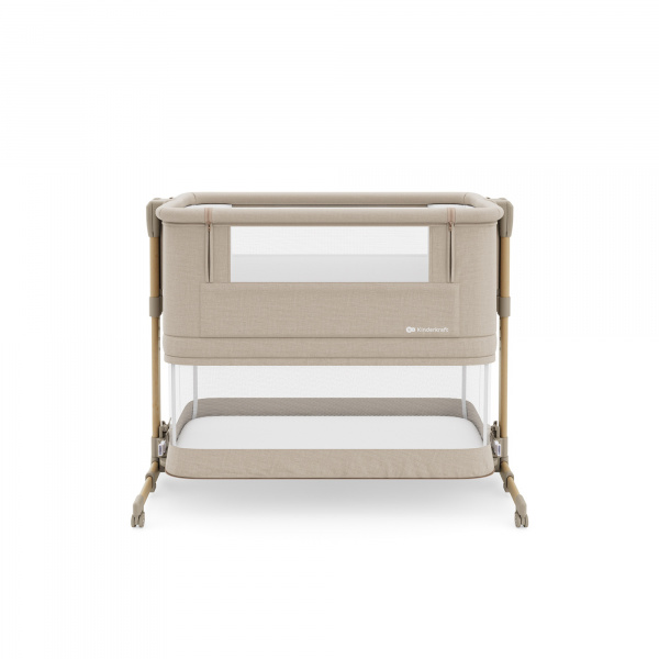 Lit cododo bébé nestee grow 2 beige wood Kinderkraft