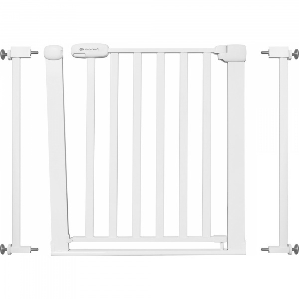 Barrière de sécurité lock & go blanc Kinderkraft