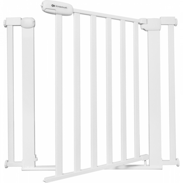 Barrière de sécurité lock & go blanc Kinderkraft