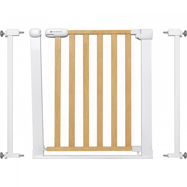 Barrière de sécurité lock & go blanc Kinderkraft
