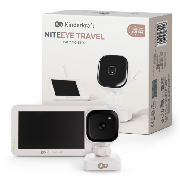 Babyphone vidéo électronique niteeye travel Kinderkraft