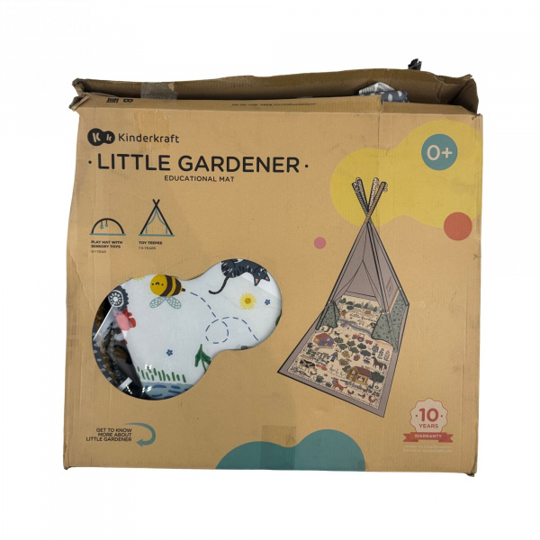 Les imparfaits - tapis d'éveil little gardener Kinderkraft