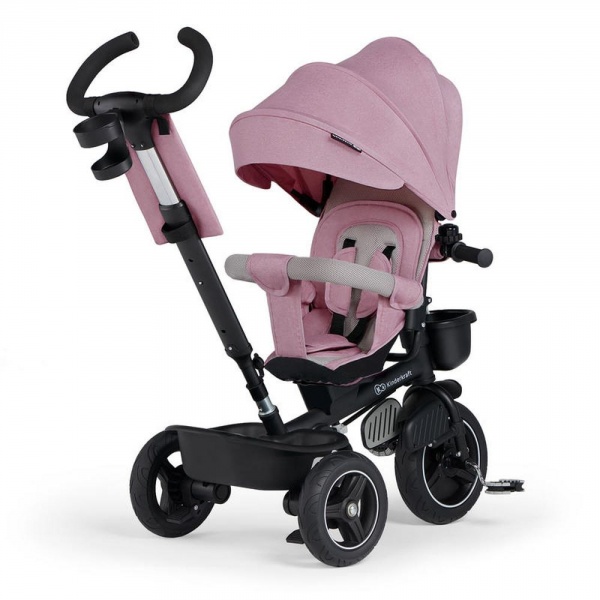 Tricycle spinstep 5 en 1 - pink Kinderkraft
