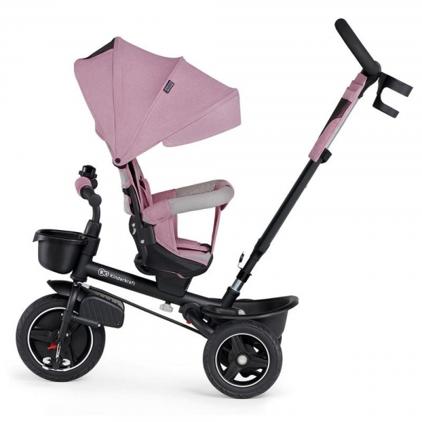 Tricycle spinstep 5 en 1 - pink Kinderkraft