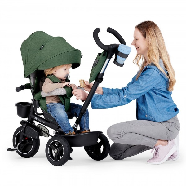 Tricycle spinstep 5 en 1 - green Kinderkraft