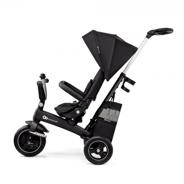 Tricycle easytwist black Kinderkraft