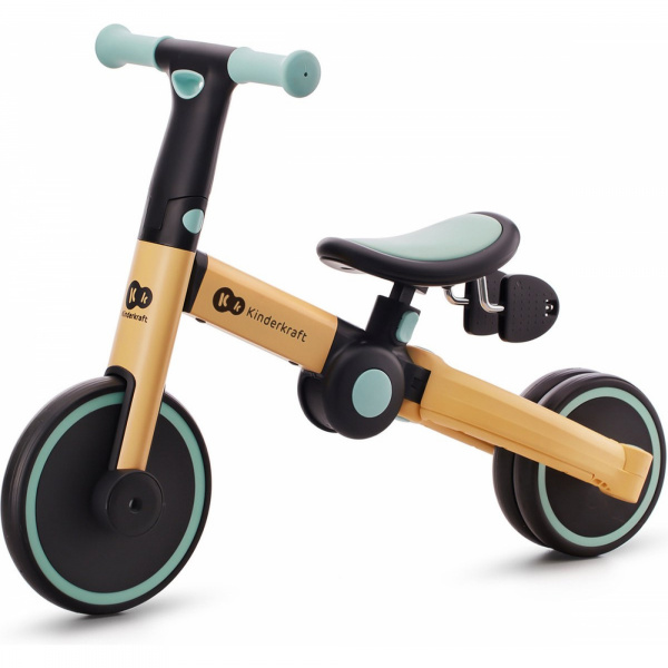 Tricycle 3 en 1 4trike silver grey Kinderkraft