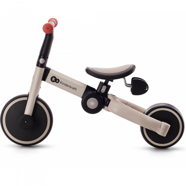 Tricycle 3 en 1 4trike silver grey Kinderkraft