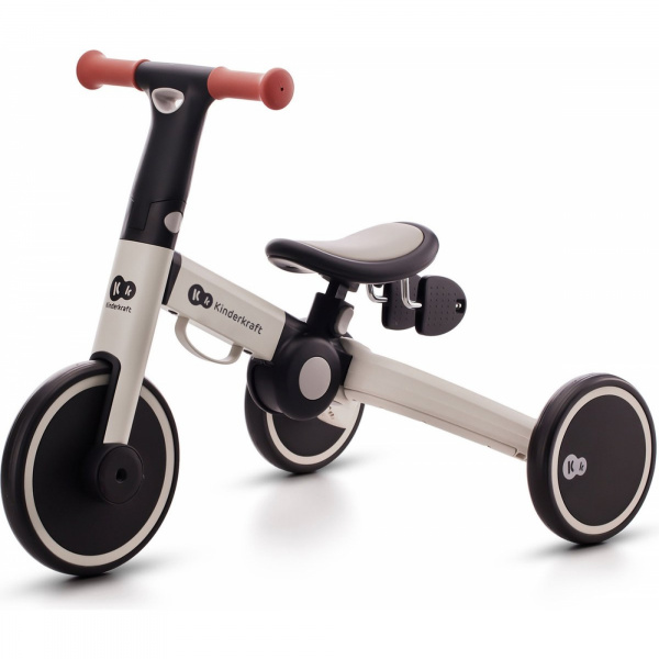 Tricycle 3 en 1 4trike silver grey Kinderkraft