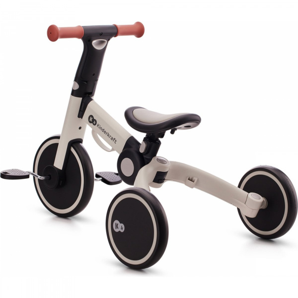 Tricycle 3 en 1 4trike silver grey Kinderkraft