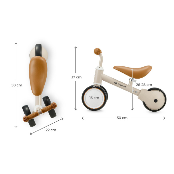 Draisienne cutie - light beige Kinderkraft