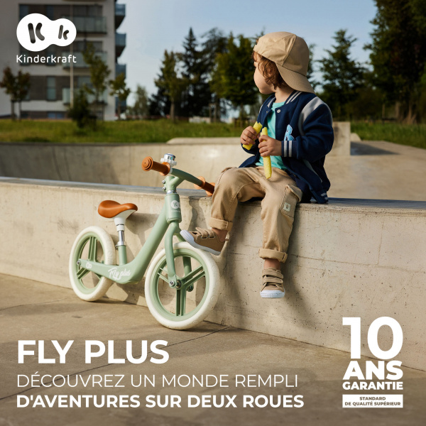 Draisienne fly plus fresh mint Kinderkraft