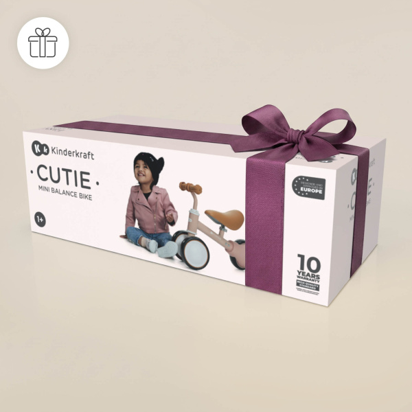 Draisienne cutie - light rose Kinderkraft