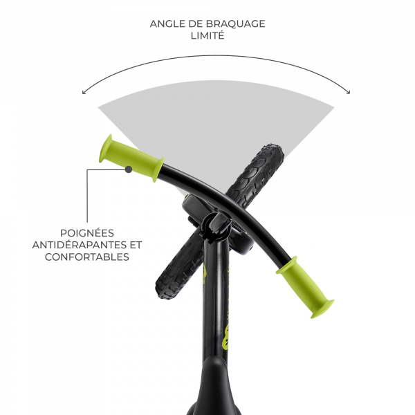 Draisienne 2way next black Kinderkraft