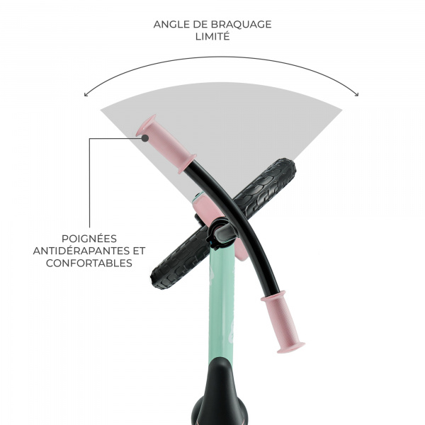 Draisienne 2way next candy mint Kinderkraft