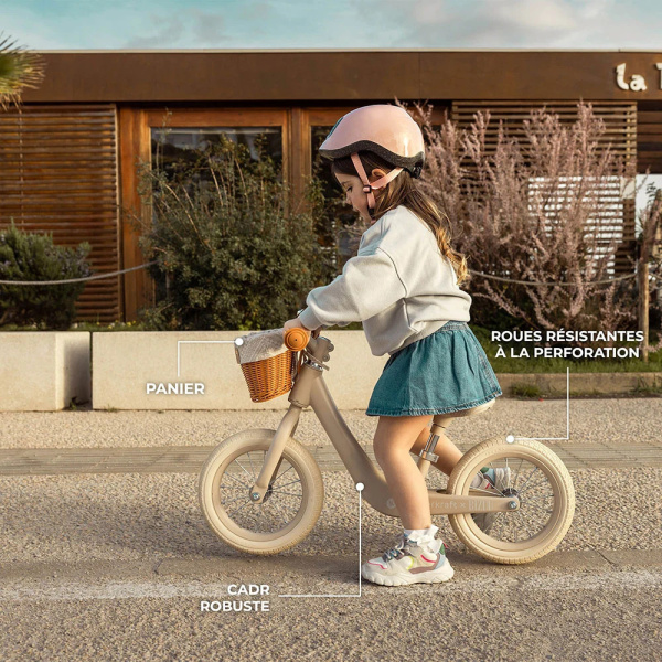 Draisienne rapid 2 x bizuu beige Kinderkraft