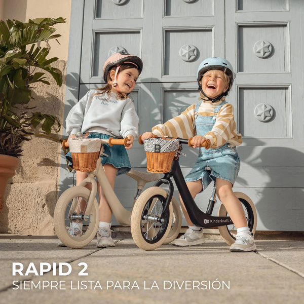 Draisienne rapid 2 x bizuu beige Kinderkraft