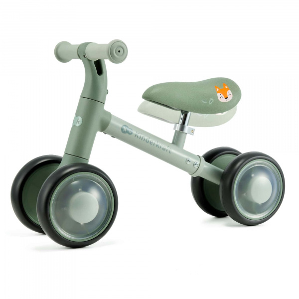 Draisienne cutie flash vert Kinderkraft