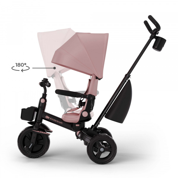 Tricycle aveo 2 plus - grey Kinderkraft