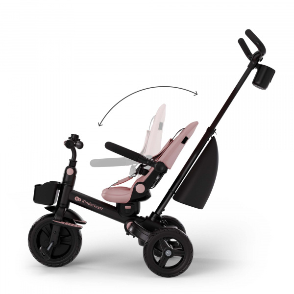 Tricycle aveo 2 plus - grey Kinderkraft