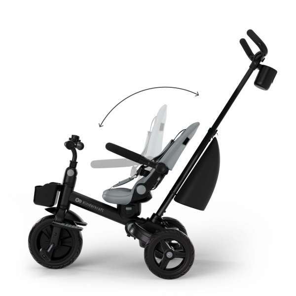Tricycle aveo 2 plus - grey Kinderkraft