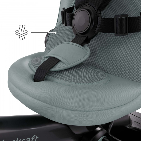 Tricycle aveo 2 plus - green Kinderkraft