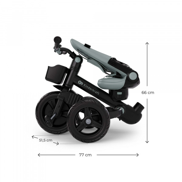 Tricycle aveo 2 plus - green Kinderkraft