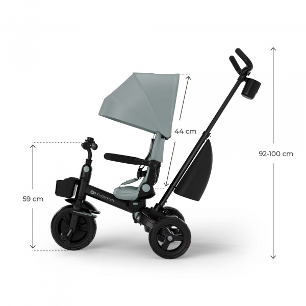 Tricycle aveo 2 plus - green Kinderkraft