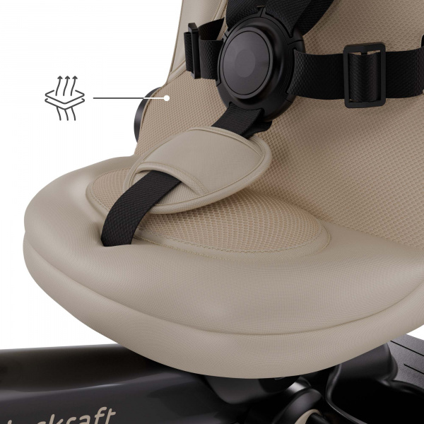 Tricycle aveo 2 plus - beige Kinderkraft