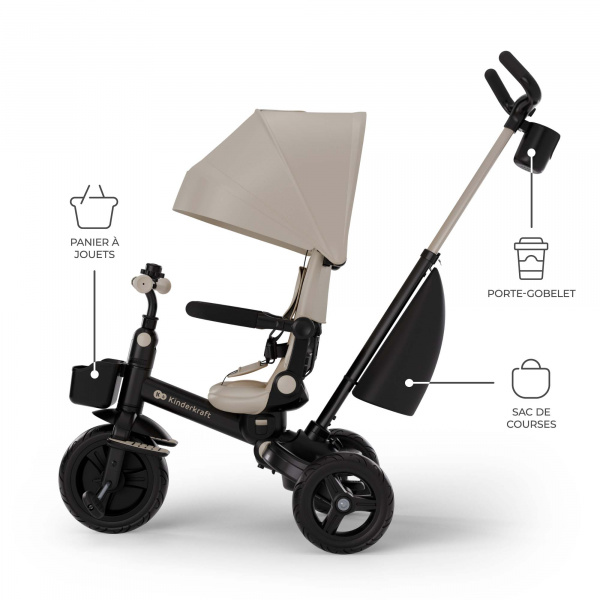 Tricycle aveo 2 plus - beige Kinderkraft