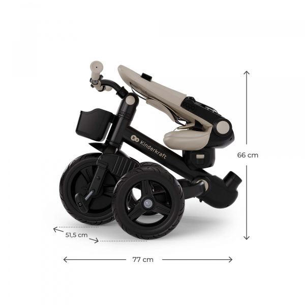 Tricycle aveo 2 plus - beige Kinderkraft